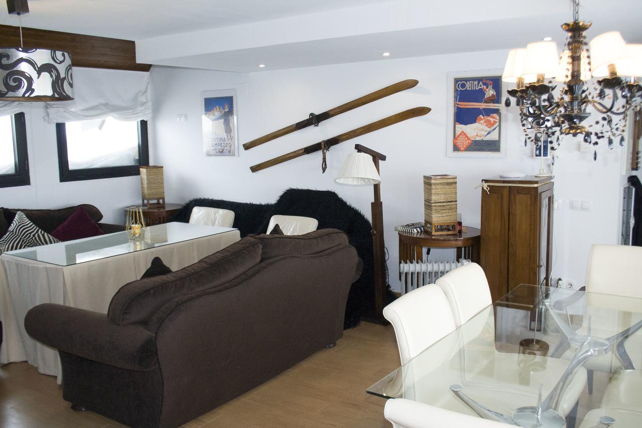 Apartamentos Monte Oiz Asn Сьєрра-Невада Екстер'єр фото